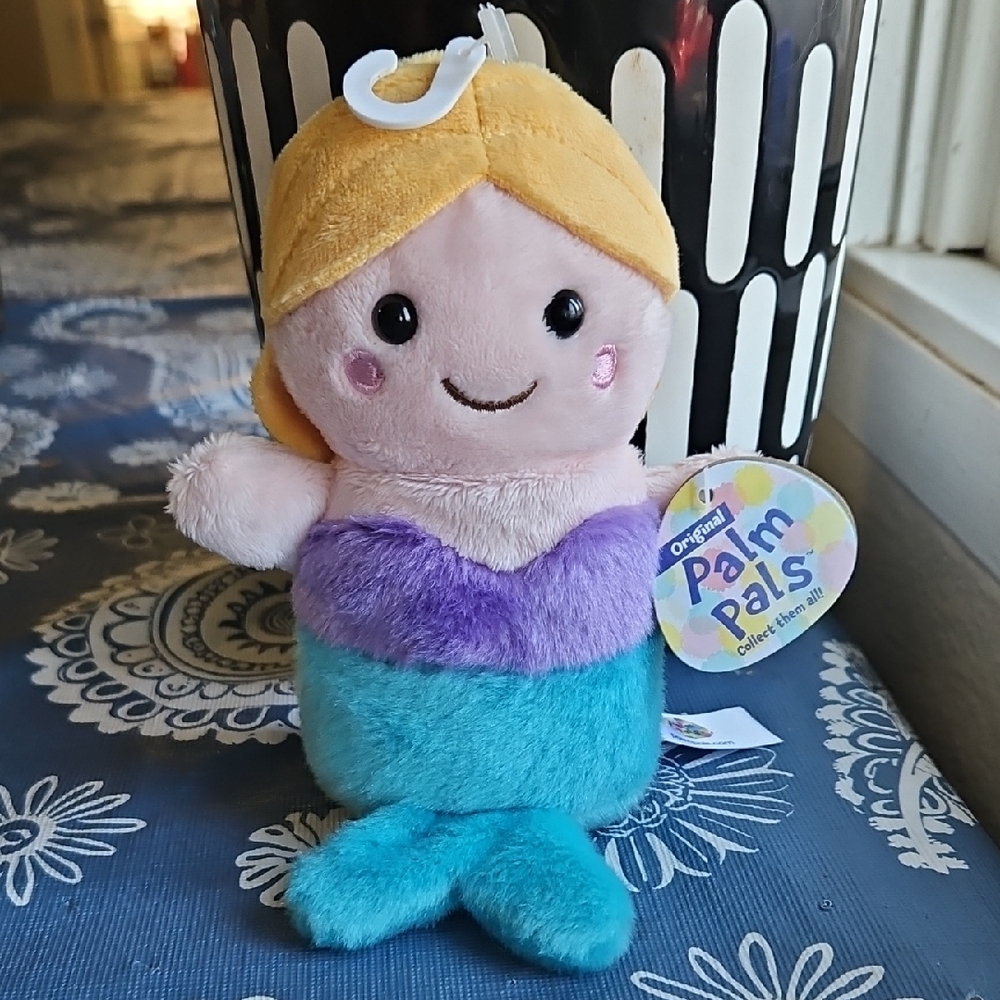 5" Serena The Mermaid Palm Pals